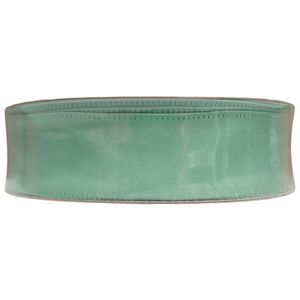 Member's Mark Wired Edge Premium Spring Ribbon, 1.5"W x 50yds - Seafoam